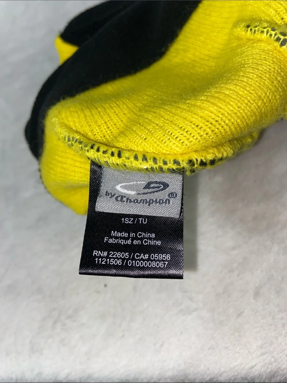 Kids Striped Knit Visor  Champion C9 knit visor beanie hat
